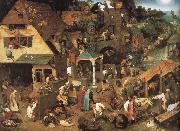 Pieter Bruegel Netherlands and Germany s Fables oil painting